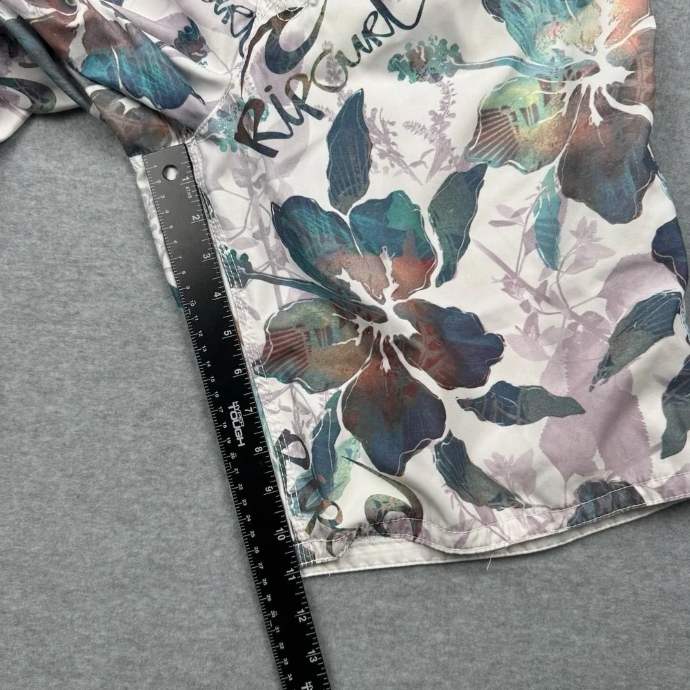 Ripcurl Board Shorts Men's 32 Surf Swim Trunks Floral Y2K Beach Tropical Summer